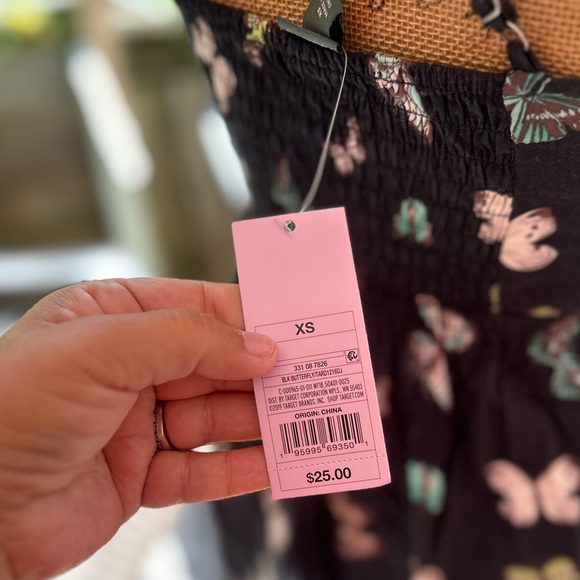 WILD FABLE🦋NWT BUTTERFLY DRESS - Picture 9 of 9